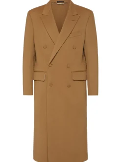 Cappotto in lana e cashmere