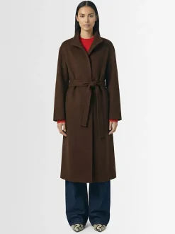 Cappotto in misto lana