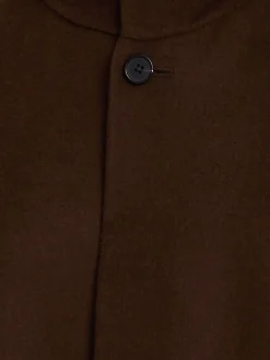 Cappotto in misto lana