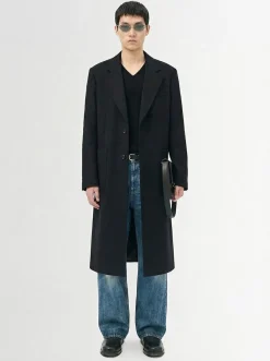 Cappotto in misto lana