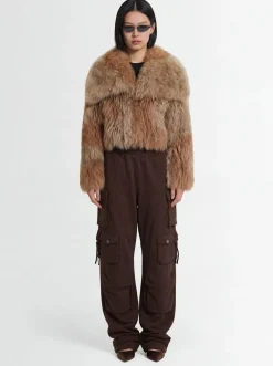Cappotto in pelliccia