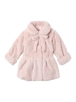Cappotto in peluche