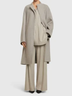 Cappotto lungo Ilde in cashmere
