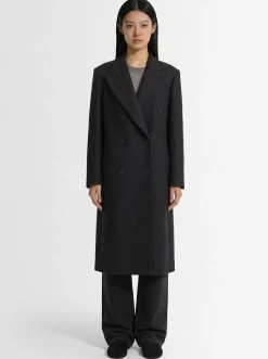 Cappotto oversize Hariet in lana vergine