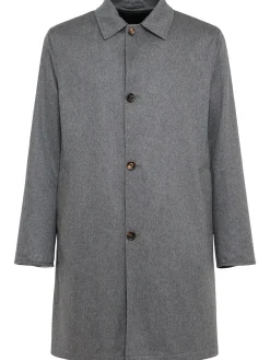 Cappotto Peak in cashmere