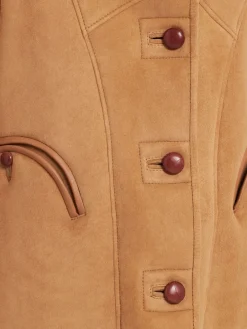 Cappotto Tatoosh in shearling