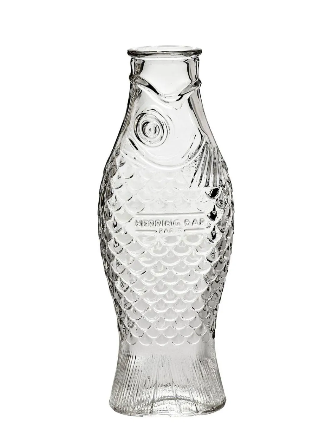 Caraffa Fish & Fish verde trasparente