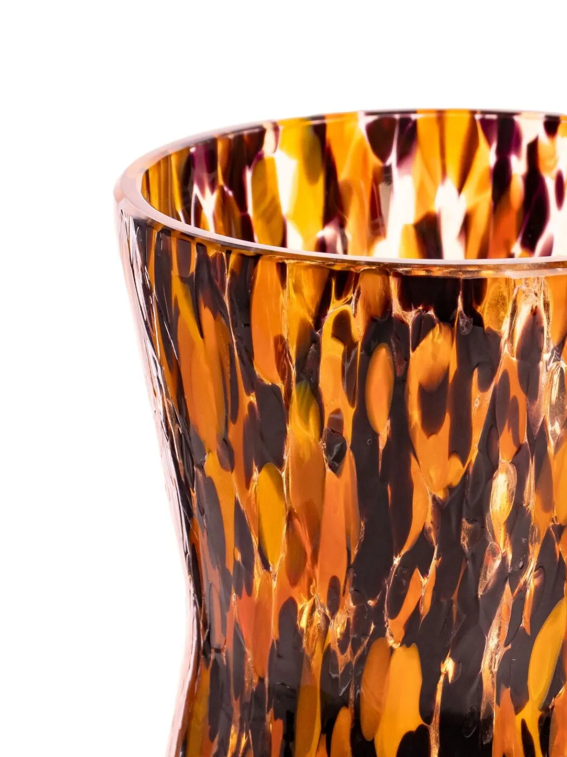 Caraffa Macchia su Macchia leopardo