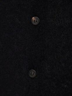 Cardigan a maniche lunghe in maglia