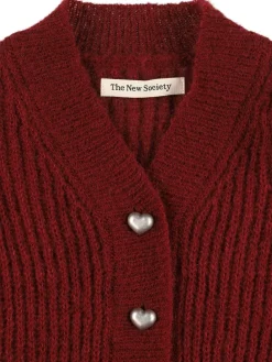 Cardigan in maglia