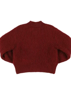 Cardigan in maglia
