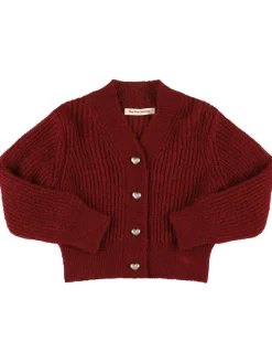Cardigan in maglia