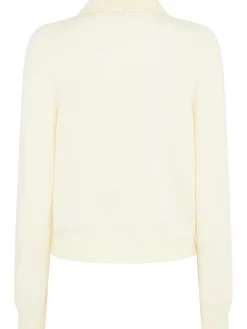 Cardigan in maglia con bottoni