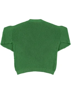 Cardigan in maglia di cotone