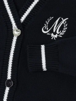 Cardigan in maglia di cotone
