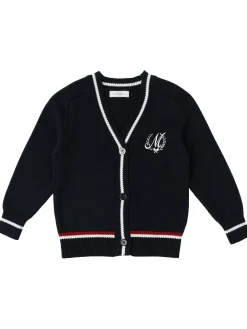 Cardigan in maglia di cotone