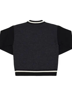 Cardigan in maglia di lana