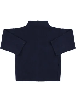 Cardigan in maglia di misto cotone