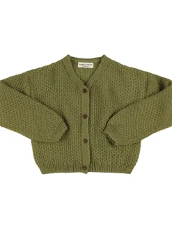 Cardigan in misto alpaca