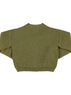 Cardigan in misto alpaca
