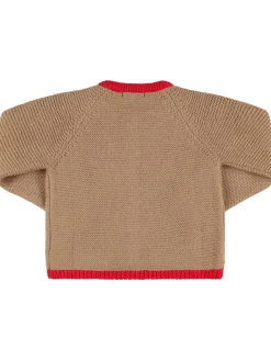 Cardigan in misto alpaca