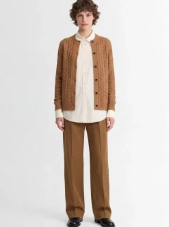 Cardigan Loneke in maglia di lana