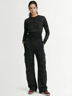 Cardigan Tela SP TD in maglia