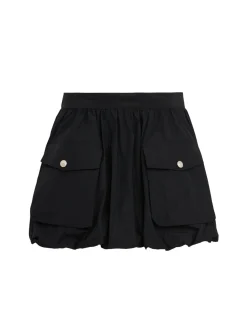 Cargo balloon mini skirt