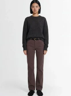 Carlyl cotton corduroy pants