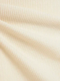 Cashmere knit pencil skirt