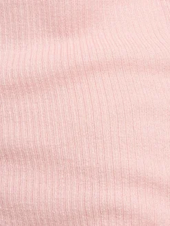 Cashmere & silk knit tank top