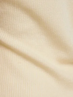 Cashmere & silk long sleeve t-shirt