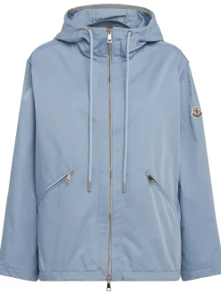 Cassiopea tech hooded casual jacket