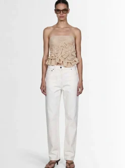 Celzio strapless top