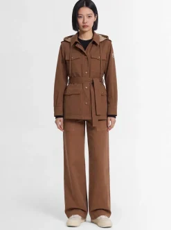 Centaurea cotton field jacket