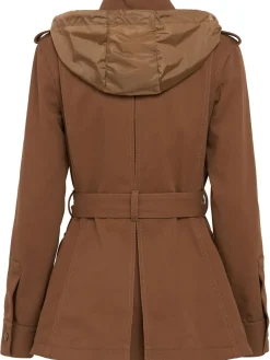 Centaurea cotton field jacket