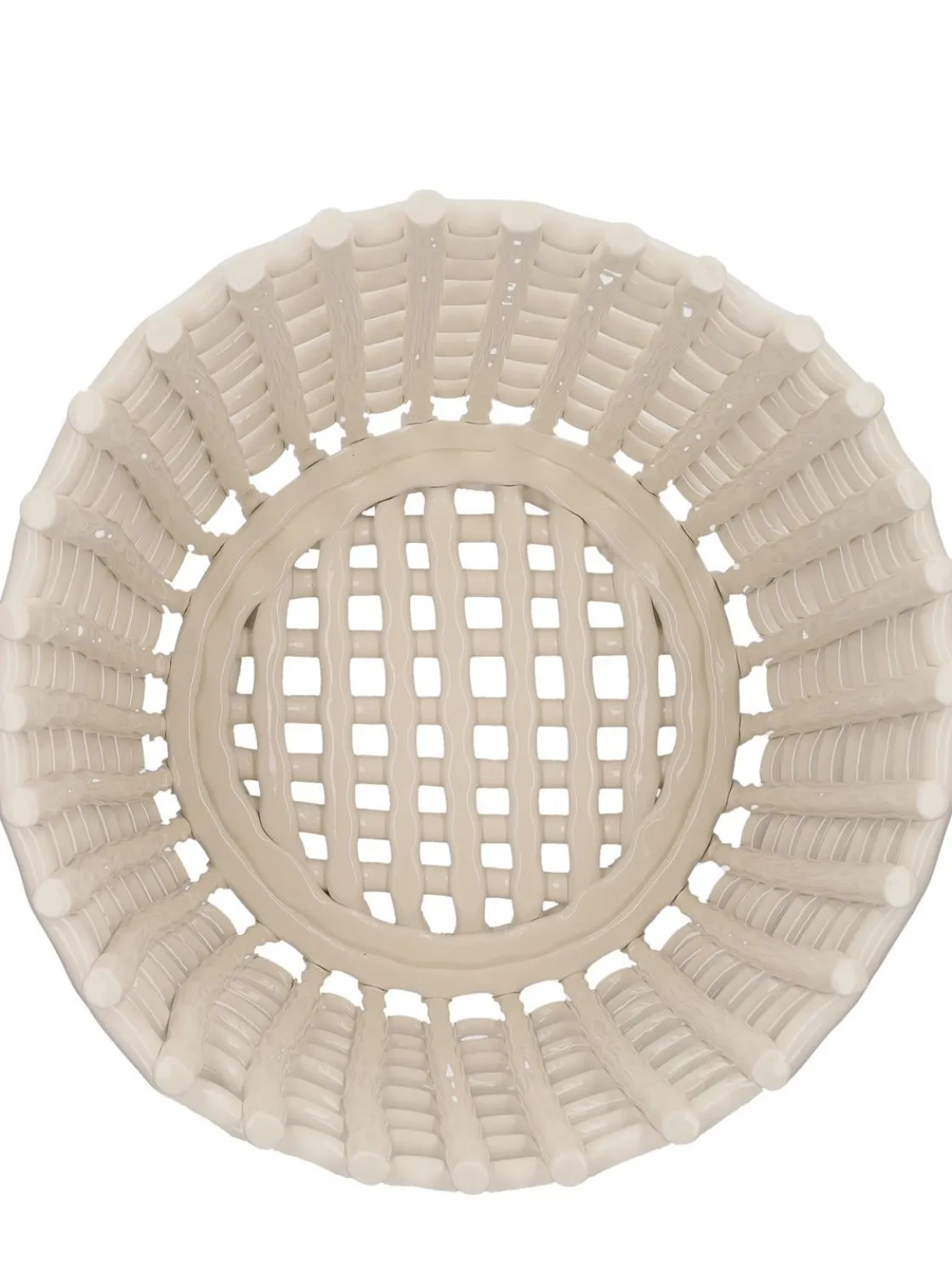 Cesta extra large in ceramica