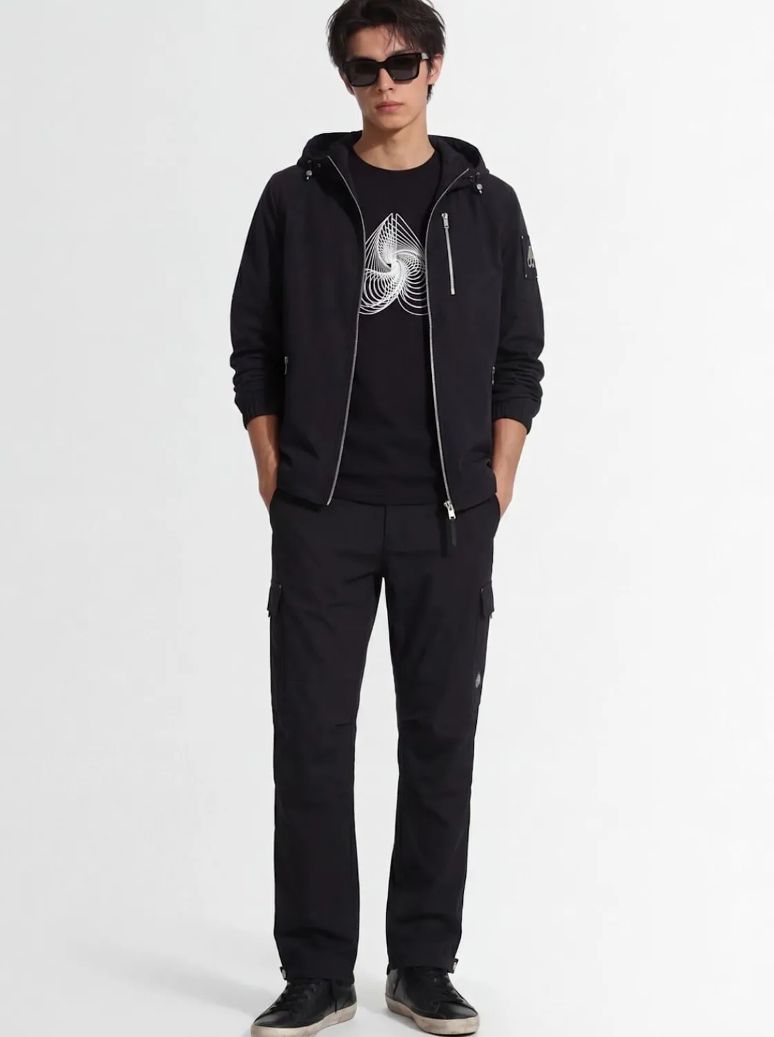 Charlesbourg hooded jacket