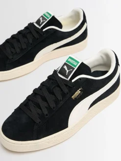Charles F. Stead suede sneakers