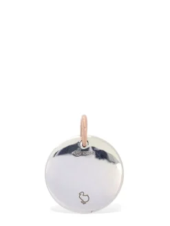 Charm Scorpio in oro rosa 9kt e argento