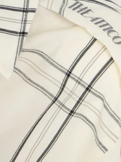 Checked cotton shirt