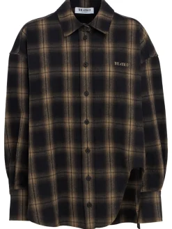 Checked cotton shirt