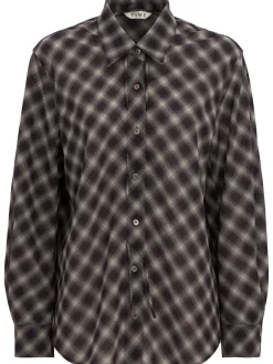 Check shirt