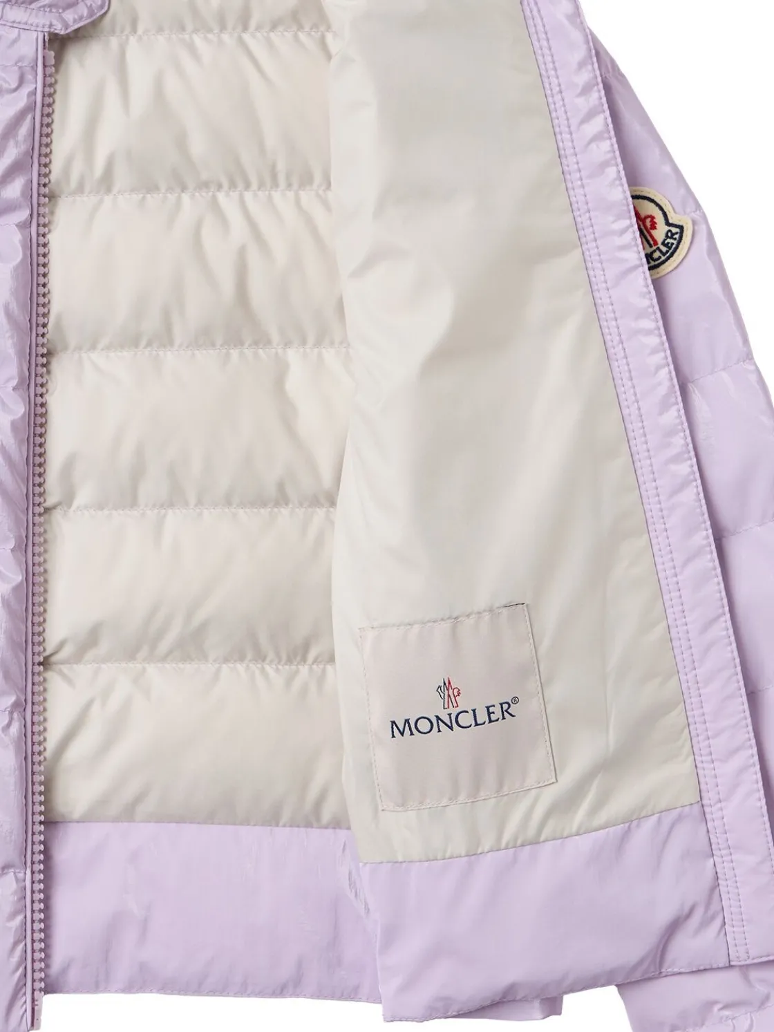 Chemile nylon down jacket