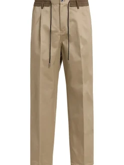 Chino suiting pants