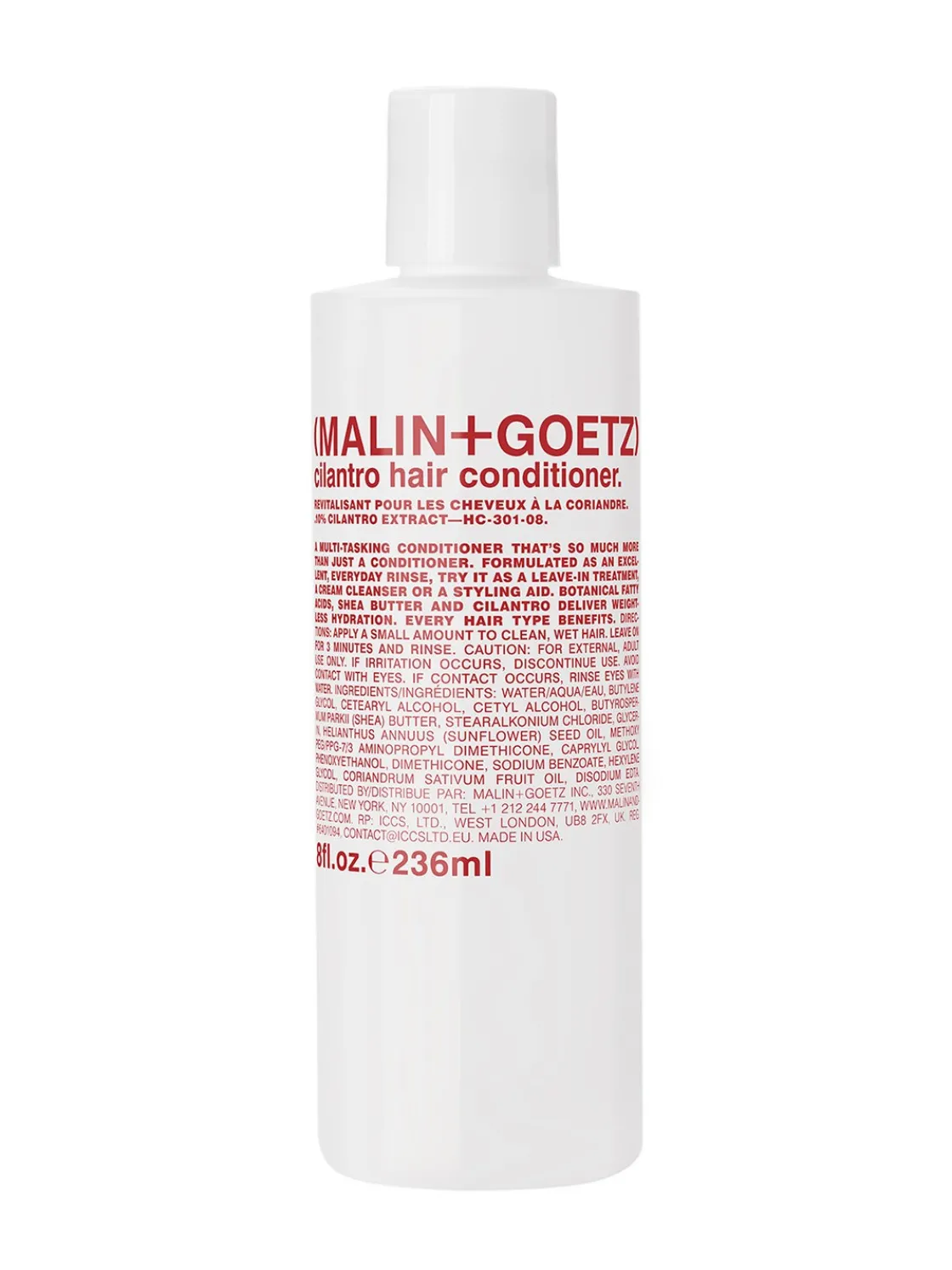 Cilantro Hair Conditioner 236ml