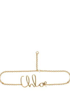 Cintura Iconic Chloé con logo