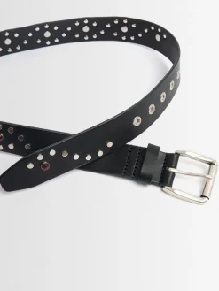 Cintura in pelle