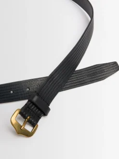 Cintura in pelle