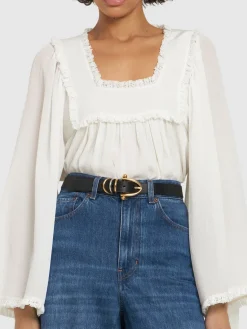 Cintura in pelle Chloé